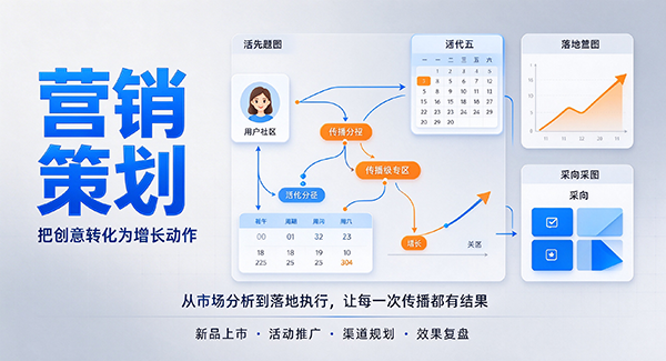 东港市营销策划